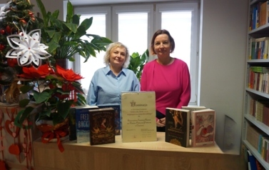 Nominacja dla Biblioteki w XX Edycji Konkursu &bdquo;Biblioteka Roku Wojew&oacute;dztwa Świętokrzyskiego&rdquo; 1