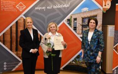 Nominacja dla Biblioteki w XX Edycji Konkursu &bdquo;Biblioteka Roku Wojew&oacute;dztwa Świętokrzyskiego&rdquo; 5