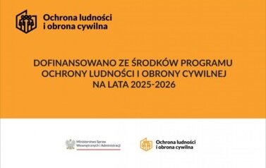 Zakup nowoczesnego sprzętu w ramach Programu Ochrony Ludności i Obrony Cywilnej na lata 2025&ndash;2026 4