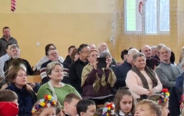 Dzień Babci i Dziadka w Zespole Szkolno-Przedszkolnym w Opatowcu 33