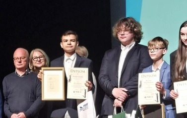 Dawid Gruszka z Krzczonowa wśr&oacute;d najlepszych młodych poet&oacute;w w Polsce 1