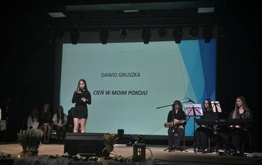 Dawid Gruszka z Krzczonowa wśr&oacute;d najlepszych młodych poet&oacute;w w Polsce 3