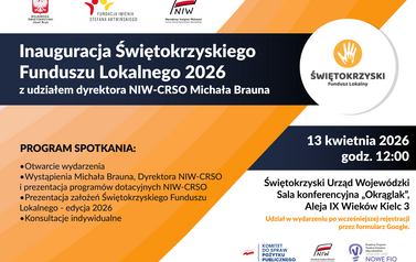 Inauguracja Świętokrzyskiego Funduszu Lokalnego 2026 1