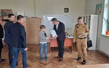 Eliminacje Gminne XLVIII Og&oacute;lnopolskiego Turnieju Wiedzy Pożarniczej 3