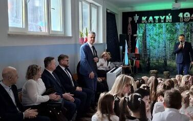 &bdquo;Pamięć, kt&oacute;rej nie zatrze czas&rdquo; &ndash; uroczystość z okazji Dnia Pamięci Ofiar Zbrodni Katyńskiej 29