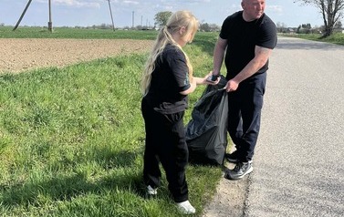 &bdquo;Sprzątanie świata&rdquo; w Gminie Opatowiec 6