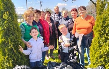 &bdquo;Sprzątanie świata&rdquo; w Gminie Opatowiec 9