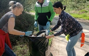&bdquo;Sprzątanie świata&rdquo; w Gminie Opatowiec 13