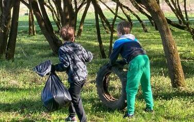 &bdquo;Sprzątanie świata&rdquo; w Gminie Opatowiec 18