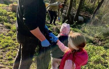 &bdquo;Sprzątanie świata&rdquo; w Gminie Opatowiec 31