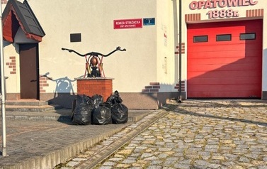 &bdquo;Sprzątanie świata&rdquo; w Gminie Opatowiec 44