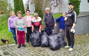 &bdquo;Sprzątanie świata&rdquo; w Gminie Opatowiec 51