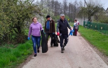 &bdquo;Sprzątanie świata&rdquo; w Gminie Opatowiec 52