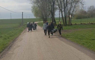 &bdquo;Sprzątanie świata&rdquo; w Gminie Opatowiec 57