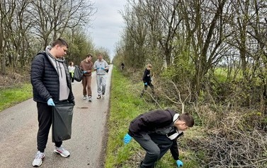 &bdquo;Sprzątanie świata&rdquo; w Gminie Opatowiec 62