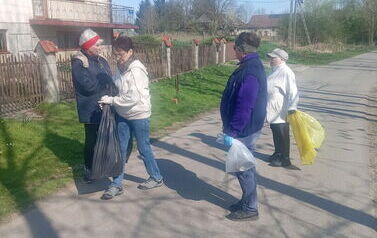&bdquo;Sprzątanie świata&rdquo; w Gminie Opatowiec 99