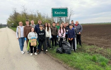 &bdquo;Sprzątanie świata&rdquo; w Gminie Opatowiec 102