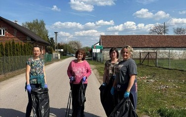 &bdquo;Sprzątanie świata&rdquo; w Gminie Opatowiec 106