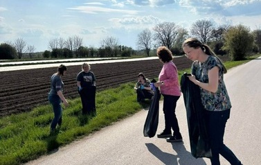 &bdquo;Sprzątanie świata&rdquo; w Gminie Opatowiec 107