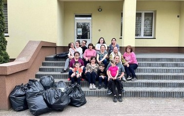 &bdquo;Sprzątanie świata&rdquo; w Gminie Opatowiec 108