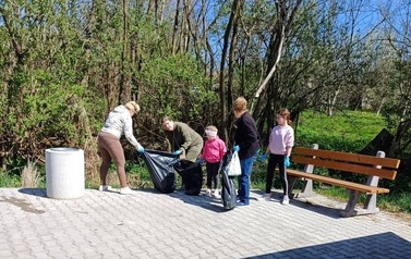 &bdquo;Sprzątanie świata&rdquo; w Gminie Opatowiec 111