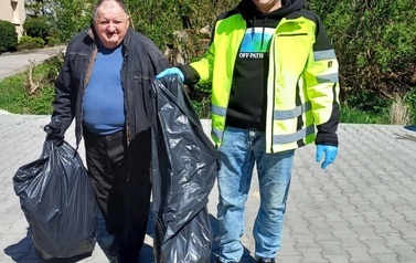 &bdquo;Sprzątanie świata&rdquo; w Gminie Opatowiec 112