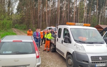 &bdquo;Sprzątanie świata&rdquo; w Gminie Opatowiec 114