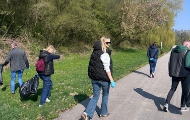 &bdquo;Sprzątanie świata&rdquo; w Gminie Opatowiec 116