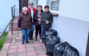&bdquo;Sprzątanie świata&rdquo; w Gminie Opatowiec 121