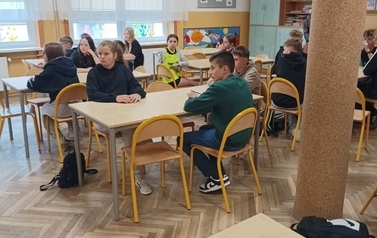 Sukces uczni&oacute;w w Powiatowym Finale Turnieju &bdquo;Bezpieczeństwo w Ruchu Drogowym&rdquo; w Kazimierzy Wielkiej 13