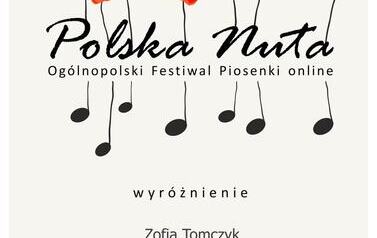 Muzyczny sukces Zosi Tomczyk 1