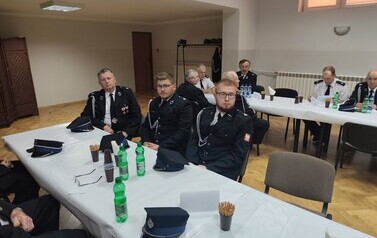 Strażacy wybrali nowe władze na kolejną kadencję 37