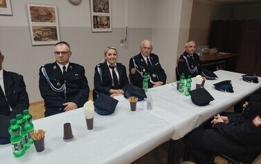 Strażacy wybrali nowe władze na kolejną kadencję 41