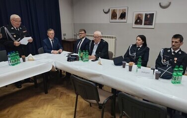 Strażacy wybrali nowe władze na kolejną kadencję 44