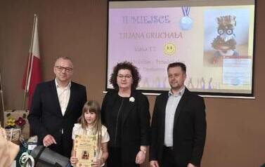 Liliana Gruchała laureatką konkursu &bdquo;Eko skarbonka&rdquo; 1