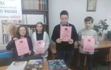Sukces Stanisława Niecia w konkursie historycznym 2