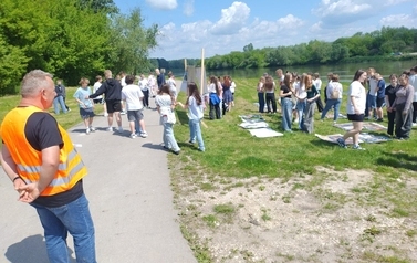 Rejs Solidarności Pokoleń zawitał do Opatowca 11