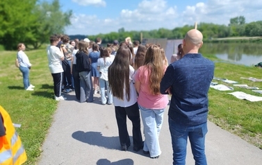 Rejs Solidarności Pokoleń zawitał do Opatowca 16