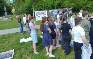 Rejs Solidarności Pokoleń zawitał do Opatowca 18
