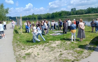 Rejs Solidarności Pokoleń zawitał do Opatowca 21