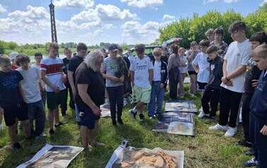 Rejs Solidarności Pokoleń zawitał do Opatowca 30