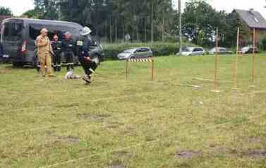 Gminne Zawody Sportowo-Pożarnicze w Ksanach 111