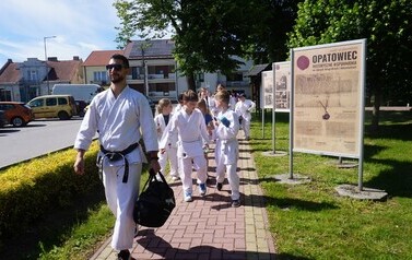 Karate w plenerze 2
