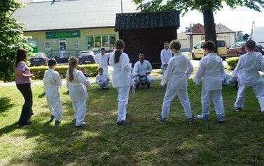 Karate w plenerze 9