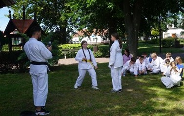 Karate w plenerze 10