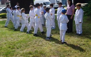 Karate w plenerze 11