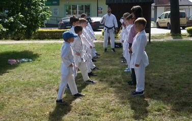 Karate w plenerze 12