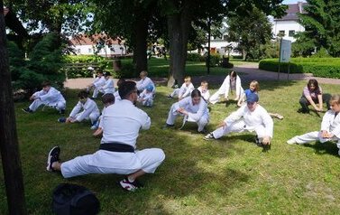 Karate w plenerze 18