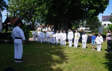 Karate w plenerze 22