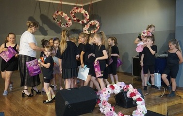 Podsumowanie sezonu artystycznego Skakanka.Dance w Instytucji Kultury w Opatowcu 2
